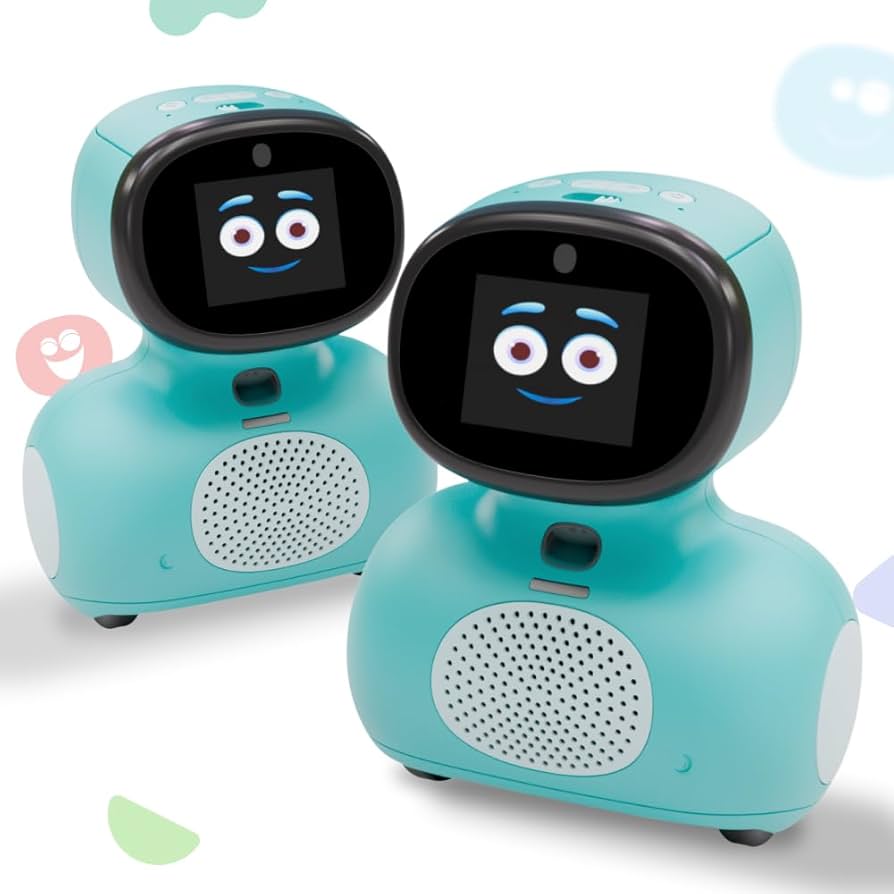 Amazon.com: MIKO Mini Twin Pack (Blue) Max 1 Year : AI